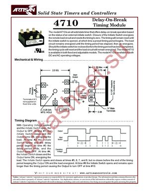 4710A-8-A-1 datasheet  